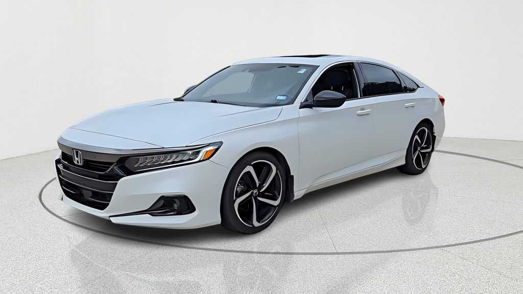 2021 Honda Accord Sport Image 1 of 27