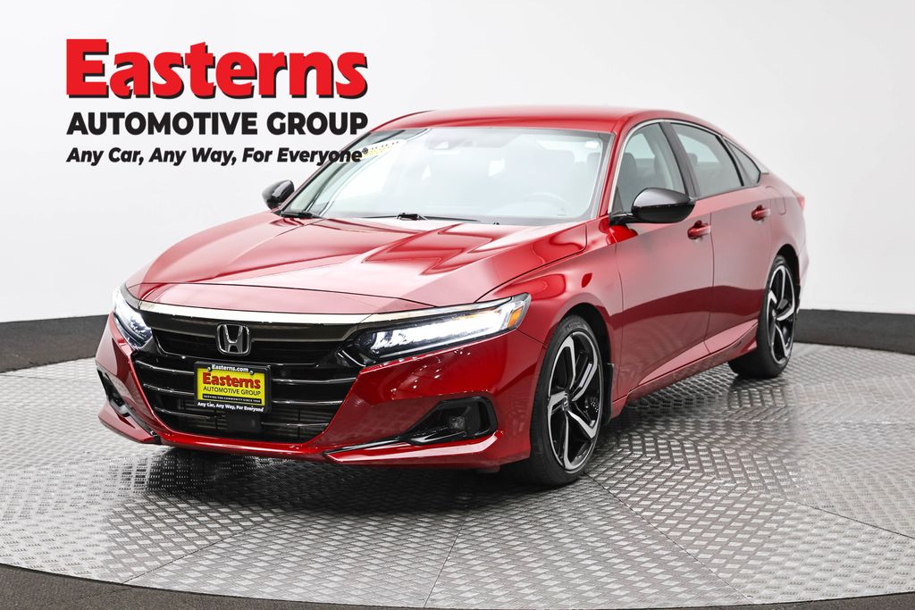 2021 Honda Accord Sport SE Image 1 of 65