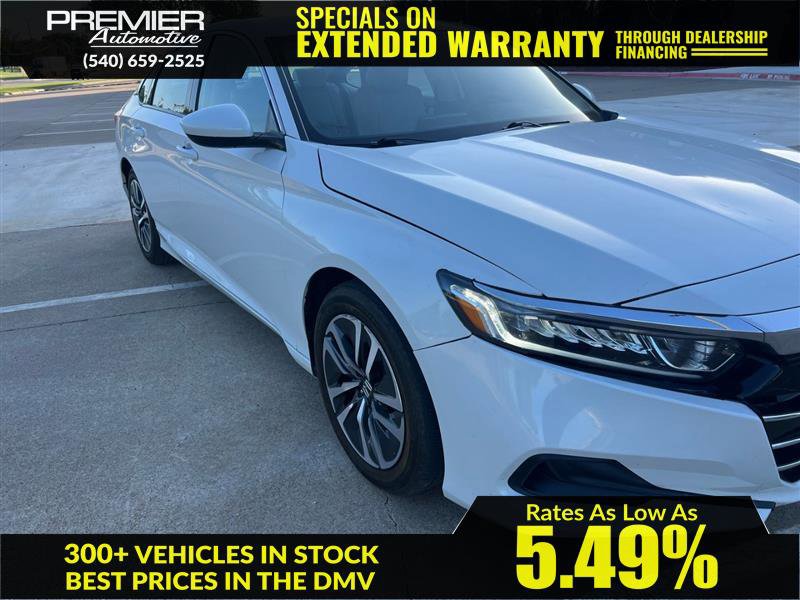 2021 Honda Accord Hybrid Base Image 2 of 8