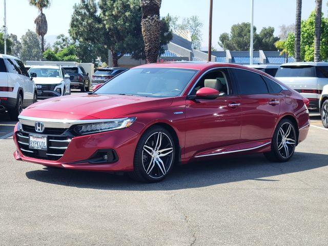 2021 Honda Accord Hybrid Touring Image 1 of 38