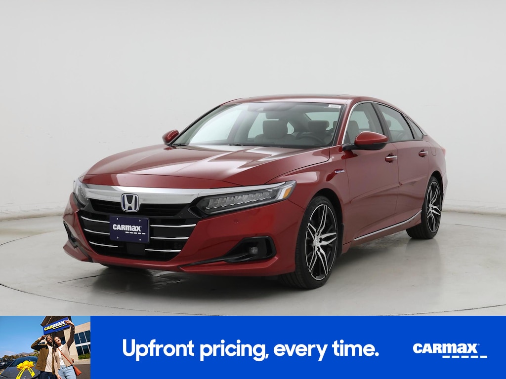 2021 Honda Accord Hybrid Touring Image 1 of 26