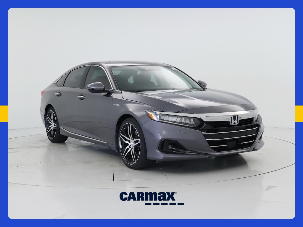 2021 Honda Accord Hybrid Touring Image 3 of 22