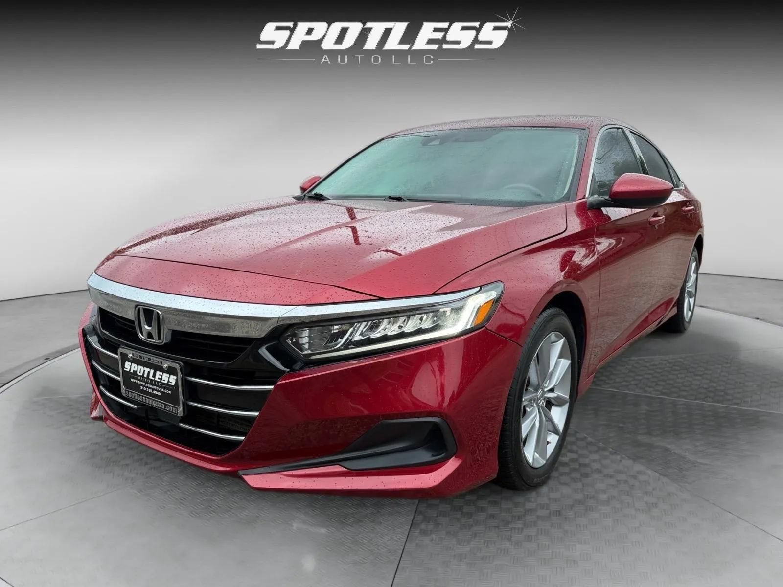 2021 Honda Accord LX Image 2 of 27