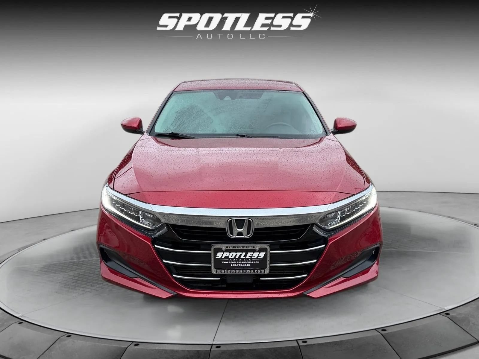 2021 Honda Accord LX Image 3 of 27