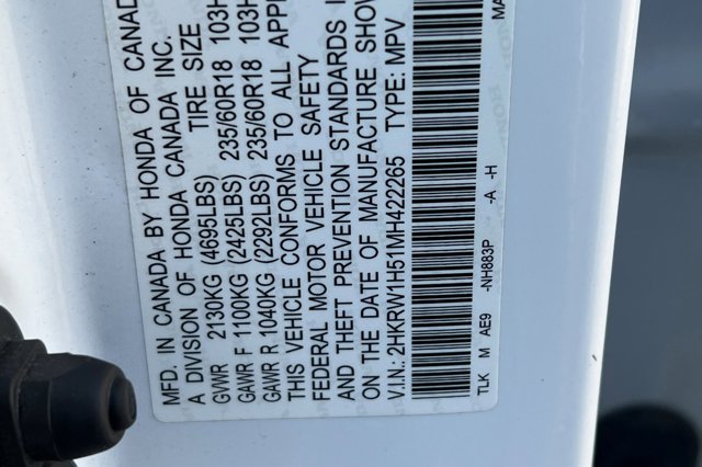 2021 Honda CR-V EX Image 24 of 28