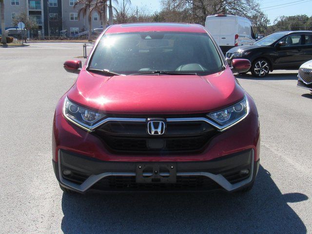 2021 Honda CR-V EX-L Image 3 of 38