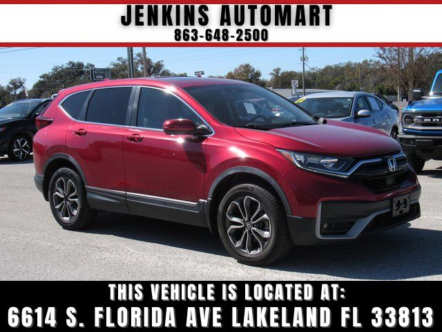 2021 Honda CR-V EX-L Image 5 of 38