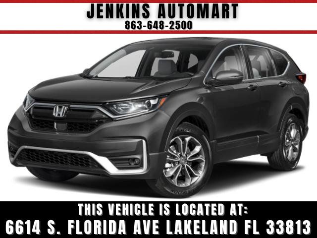 2021 Honda CR-V EX-L Image 1 of 38