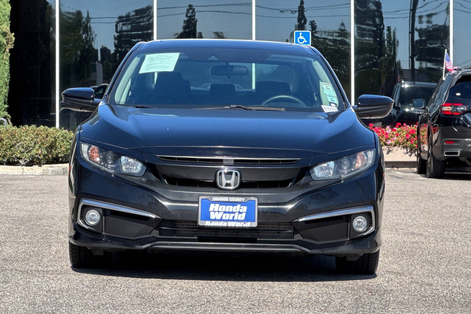 2021 Honda Civic EX Image 2 of 27