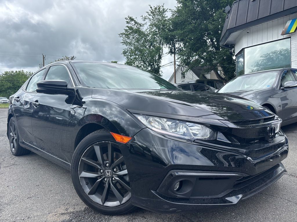 2021 Honda Civic EX Image 2 of 20