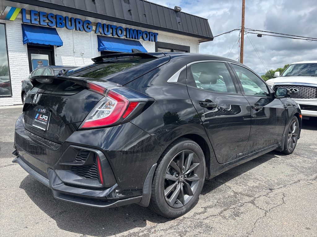 2021 Honda Civic EX Image 3 of 20