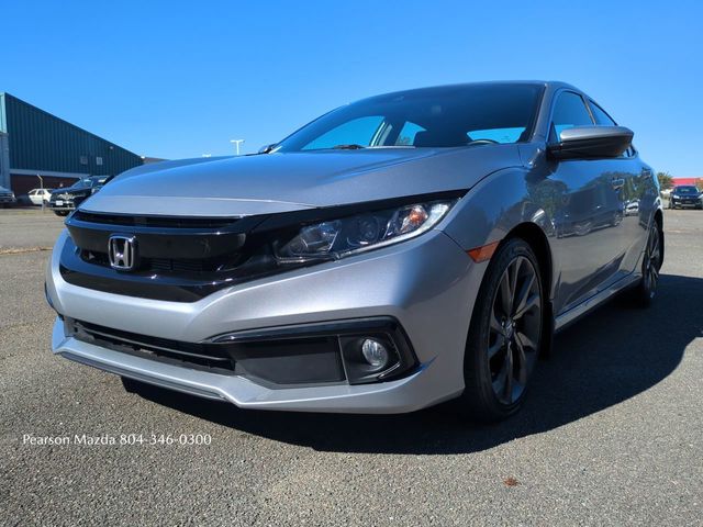 2021 Honda Civic Sport Image 1 of 27