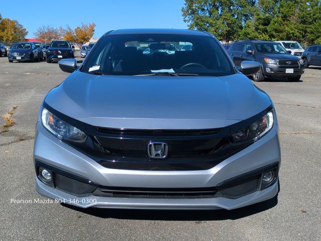 2021 Honda Civic Sport Image 3 of 27