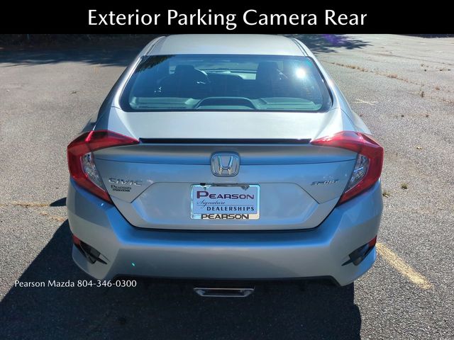 2021 Honda Civic Sport Image 8 of 27