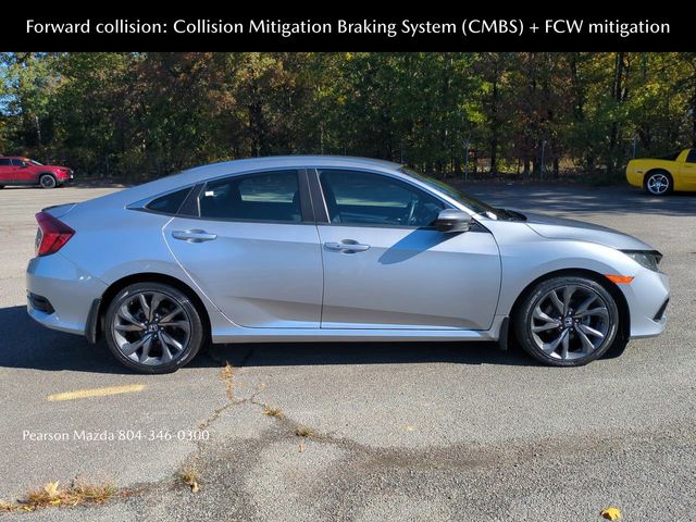 2021 Honda Civic Sport Image 5 of 27