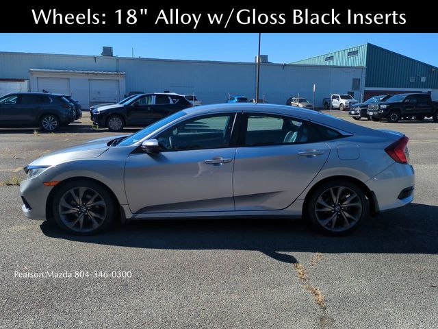 2021 Honda Civic Sport Image 10 of 27