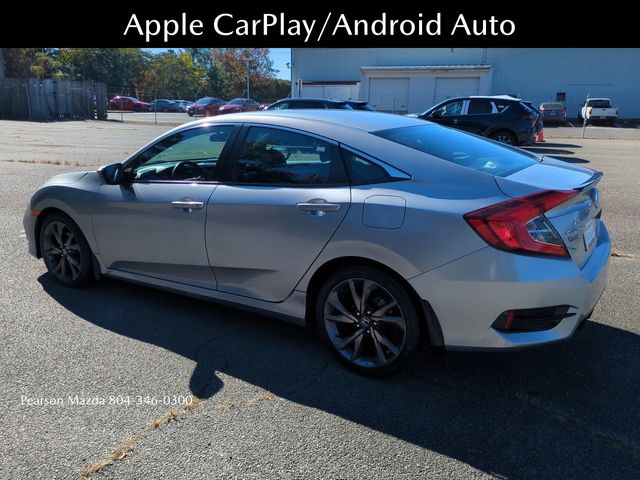 2021 Honda Civic Sport Image 9 of 27