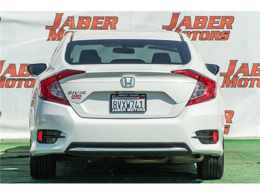 2021 Honda Civic LX Image 4 of 39