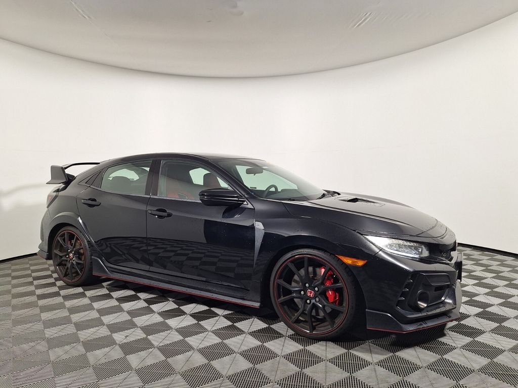 2021 Honda Civic Type R Touring Image 3 of 29