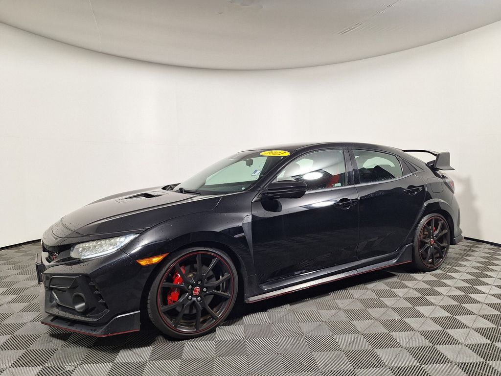 2021 Honda Civic Type R Touring Image 1 of 29