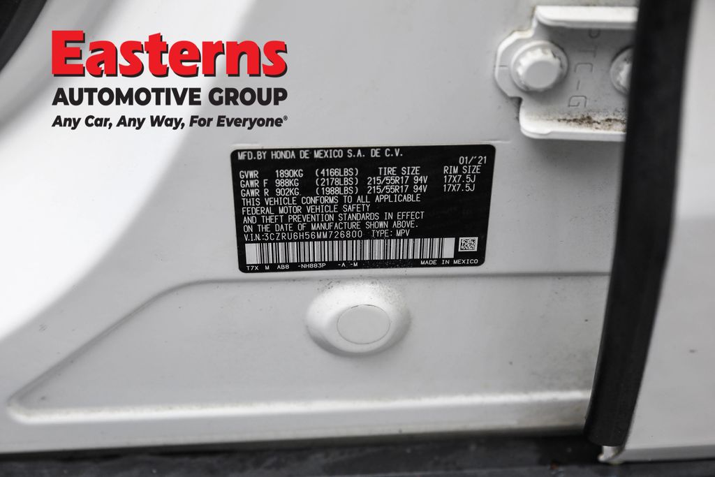 2021 Honda HR-V EX Image 52 of 63