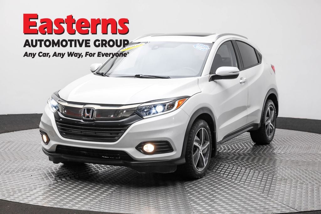 2021 Honda HR-V EX Image 5 of 63