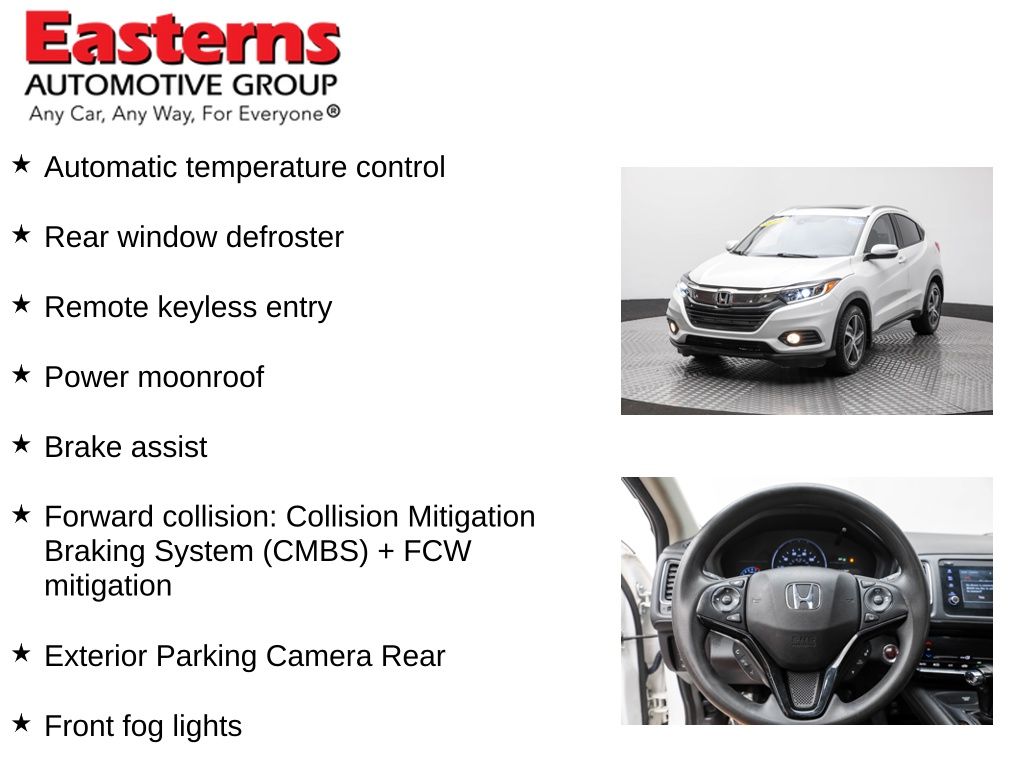 2021 Honda HR-V EX Image 54 of 63