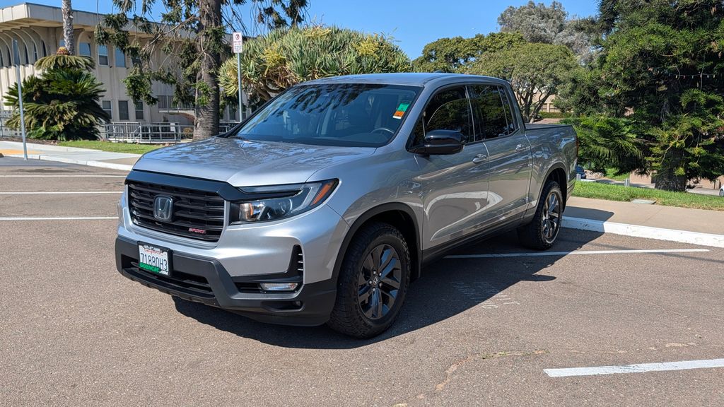2021 Honda Ridgeline Sport Image 1 of 30