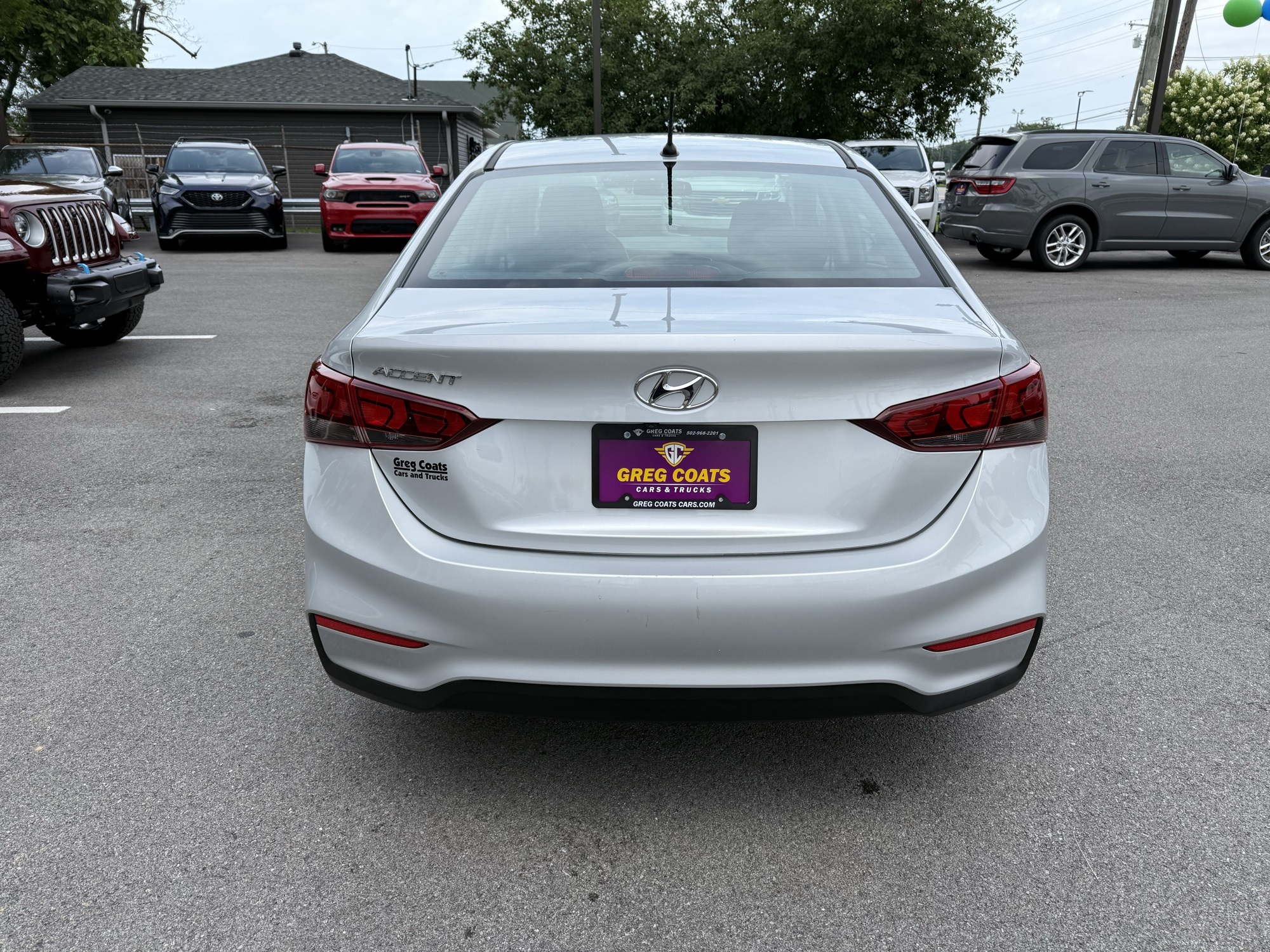 2021 Hyundai Accent SE Image 6 of 20