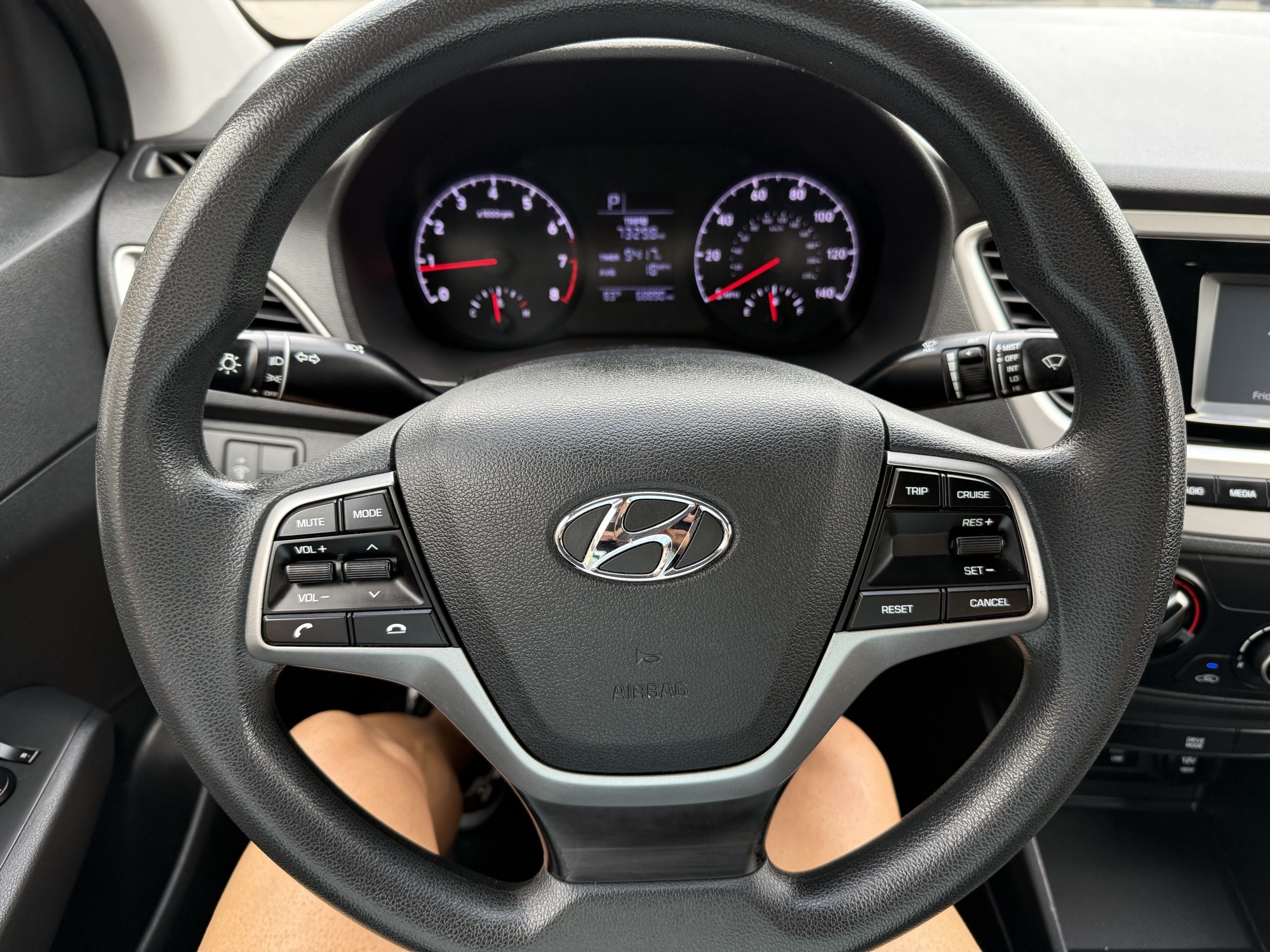 2021 Hyundai Accent SE Image 16 of 20