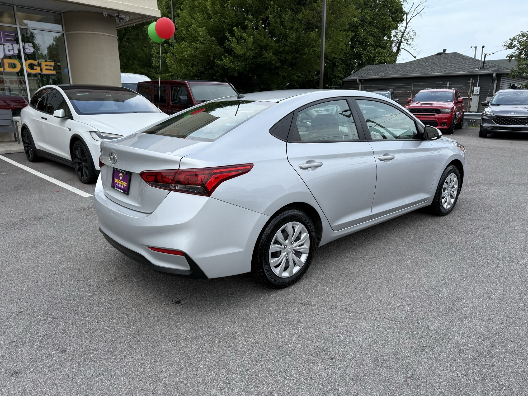 2021 Hyundai Accent SE Image 5 of 20
