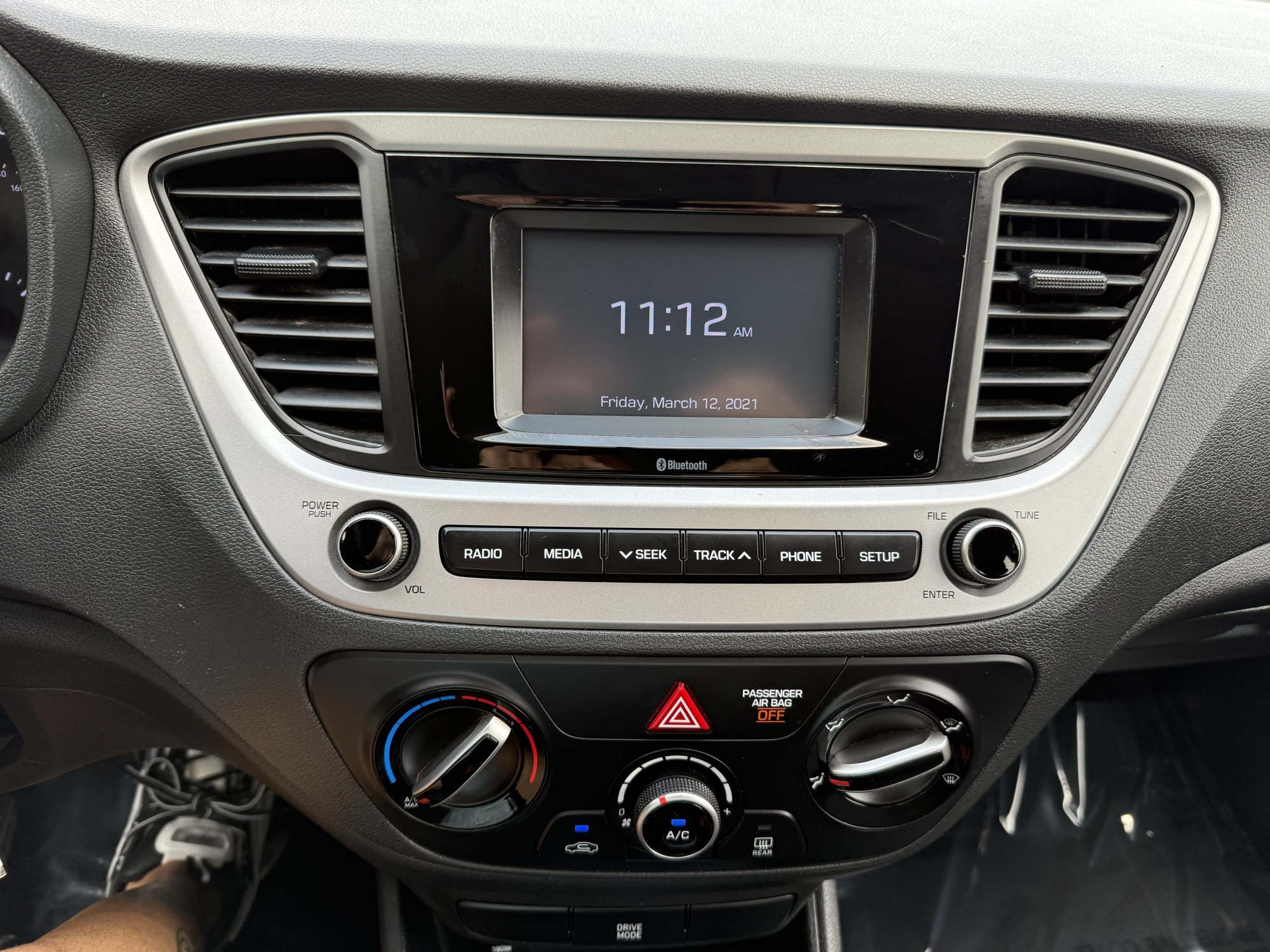 2021 Hyundai Accent SE Image 18 of 20