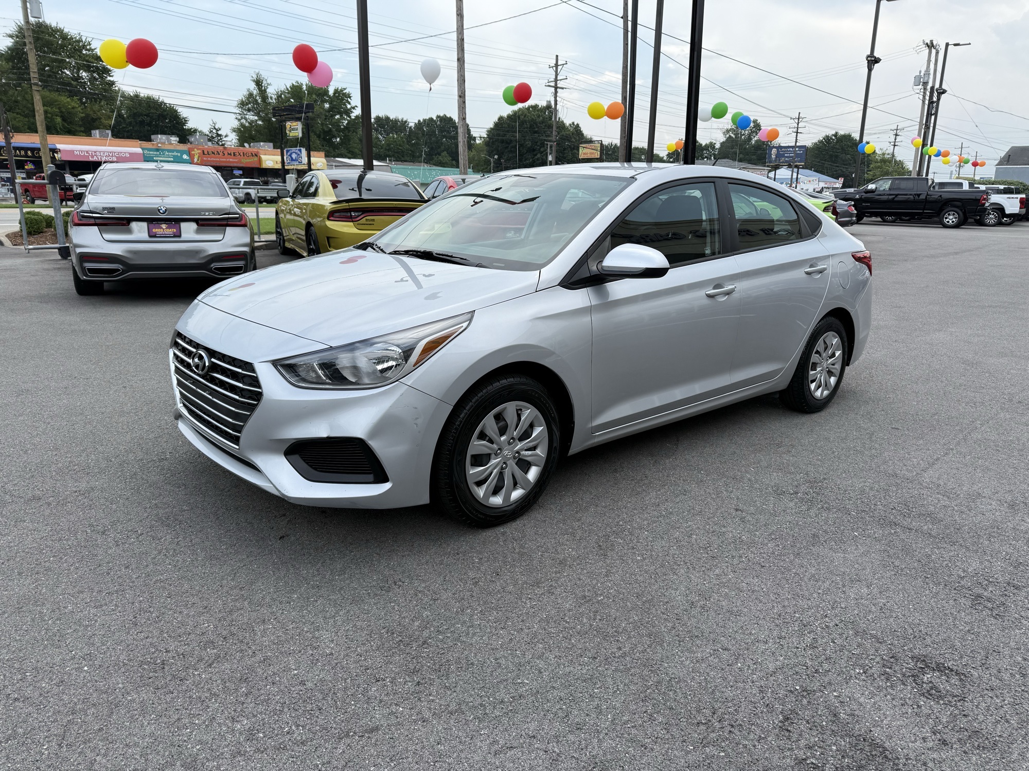 2021 Hyundai Accent SE Image 1 of 20