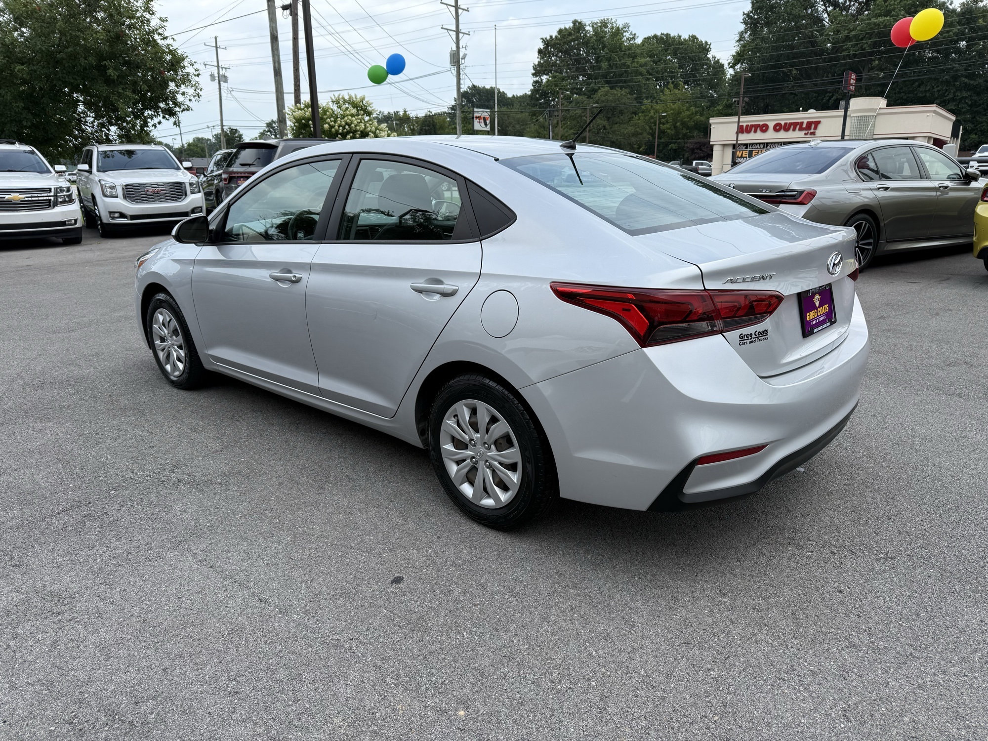 2021 Hyundai Accent SE Image 7 of 20