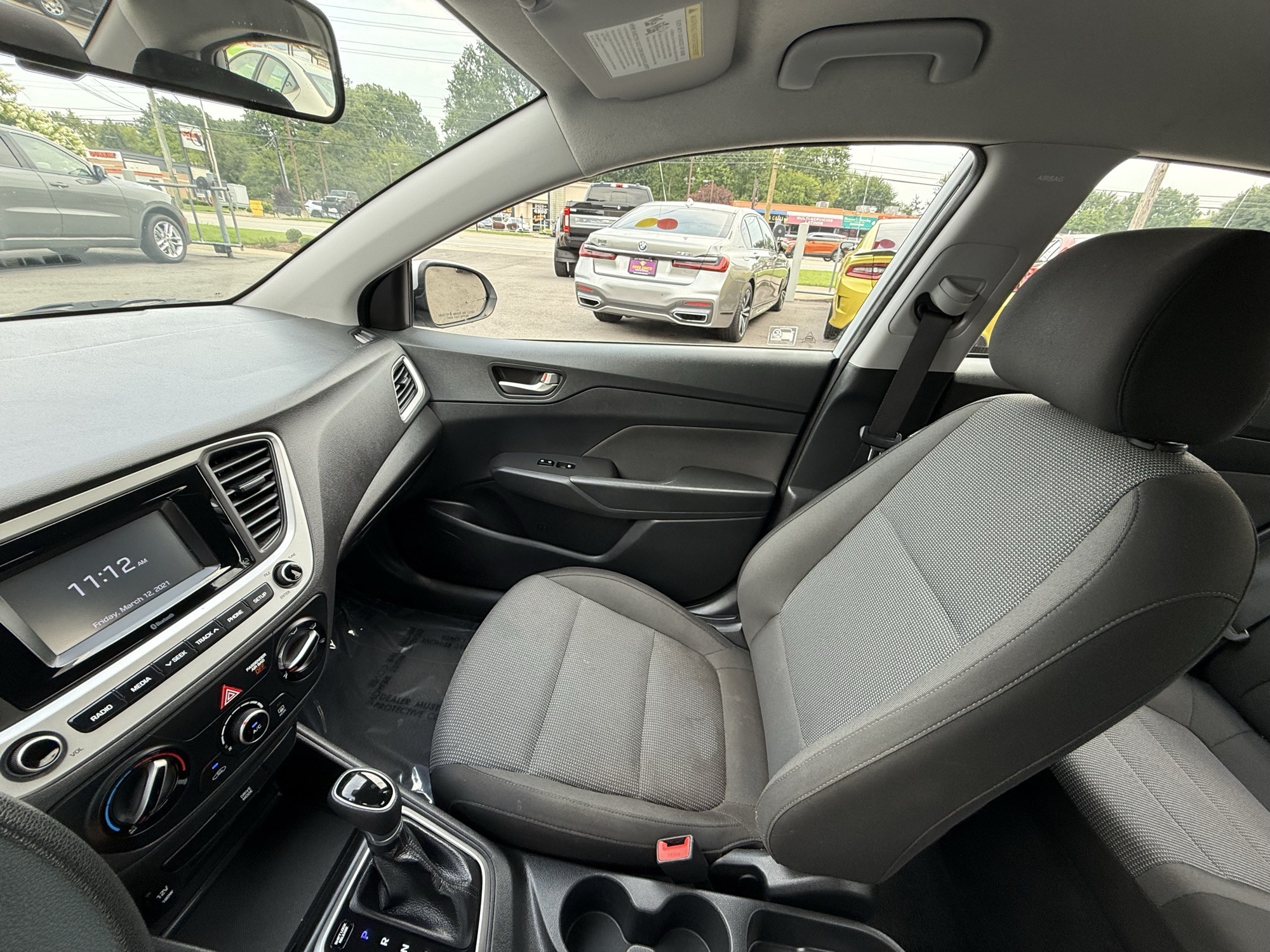 2021 Hyundai Accent SE Image 14 of 20