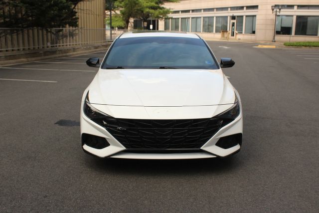 2021 Hyundai Elantra N Line Image 2 of 31