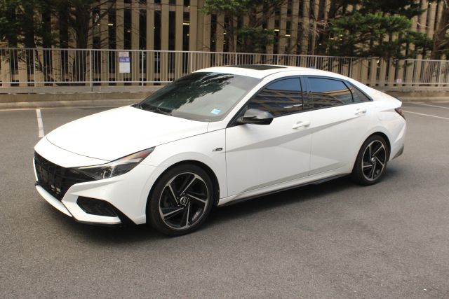 2021 Hyundai Elantra N Line Image 1 of 31