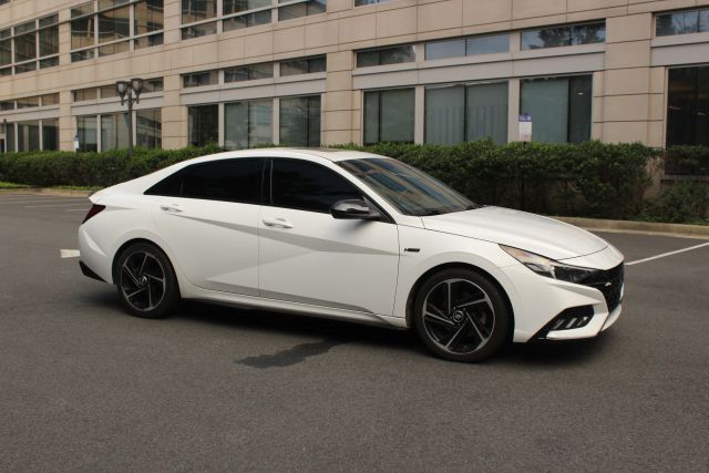 2021 Hyundai Elantra N Line Image 3 of 31