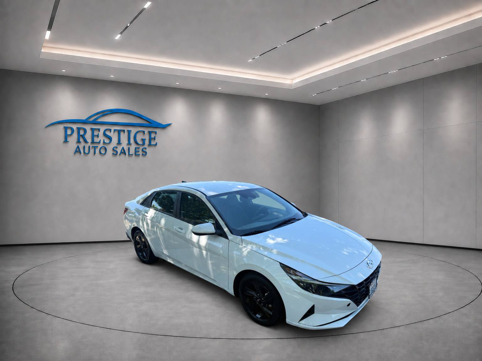 2021 Hyundai Elantra SEL Image 1 of 24
