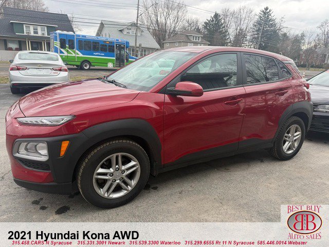2021 Hyundai Kona SE Image 1 of 21