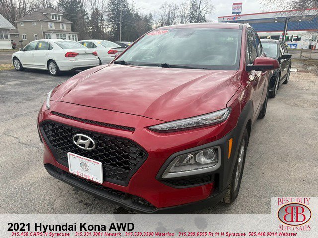 2021 Hyundai Kona SE Image 2 of 21