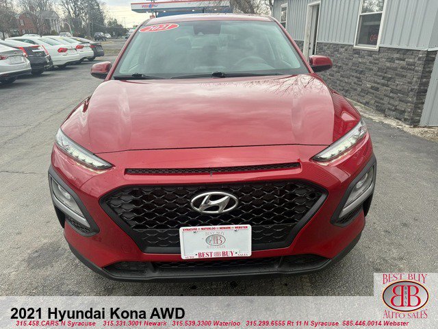 2021 Hyundai Kona SE Image 3 of 21