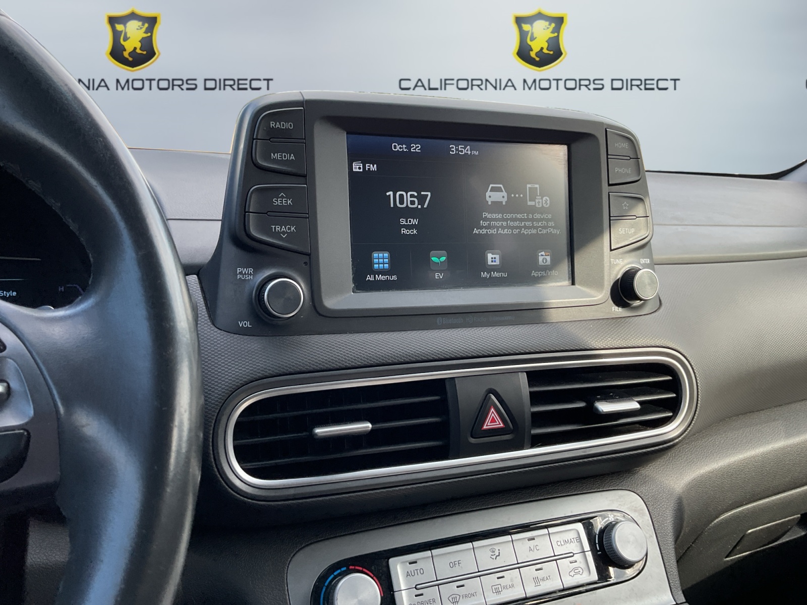 2021 Hyundai Kona Electric SEL Image 24 of 28