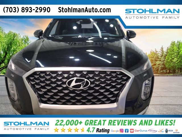 2021 Hyundai Palisade Calligraphy Image 3 of 42