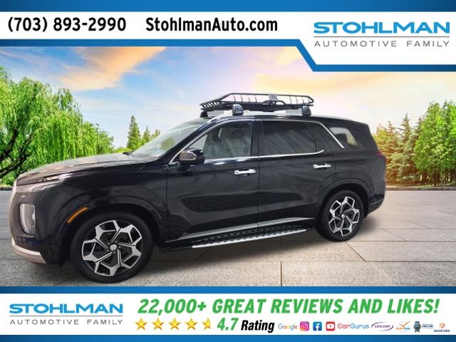 2021 Hyundai Palisade Calligraphy Image 1 of 42