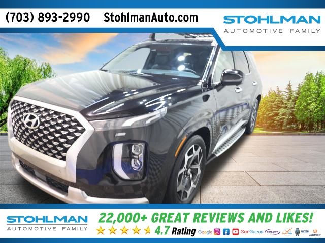 2021 Hyundai Palisade Calligraphy Image 2 of 42