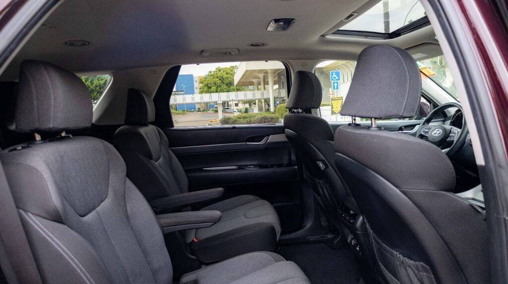 2021 Hyundai Palisade SEL Image 17 of 34