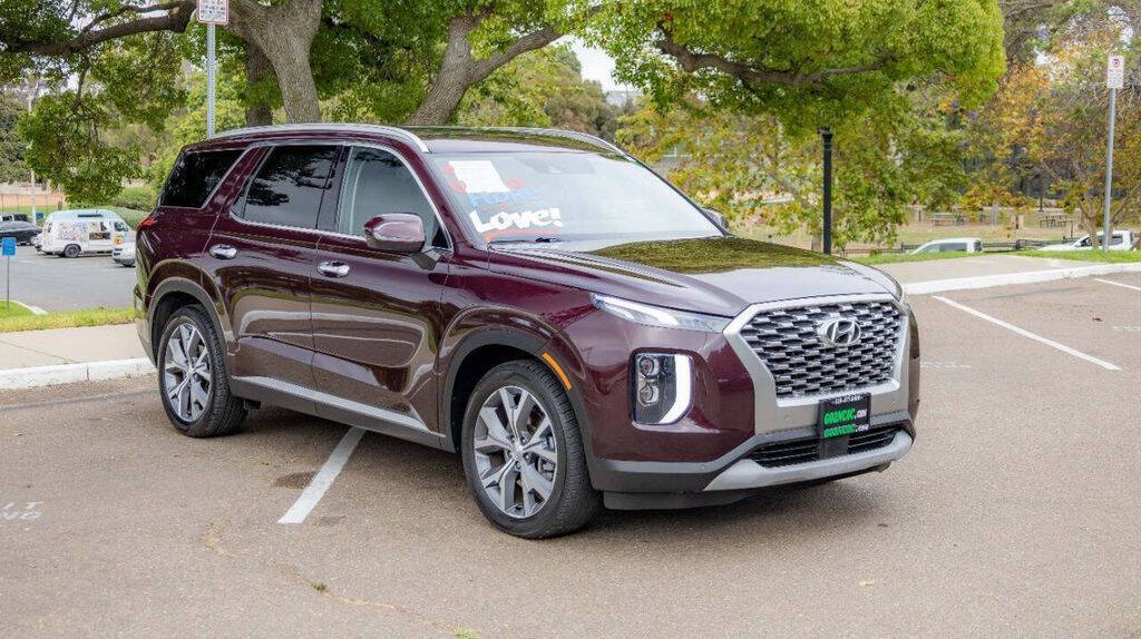 2021 Hyundai Palisade SEL Image 4 of 34