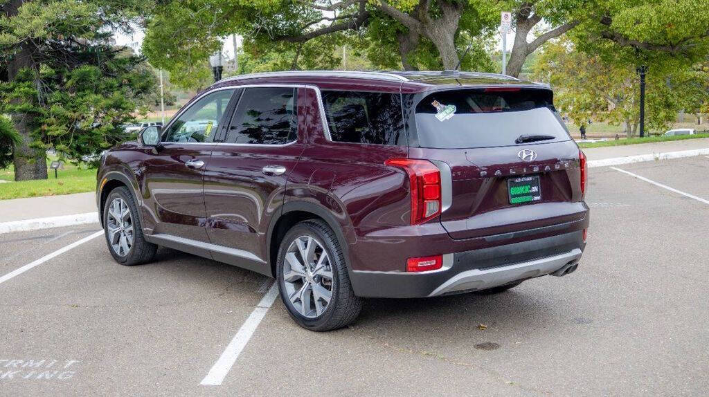2021 Hyundai Palisade SEL Image 11 of 34