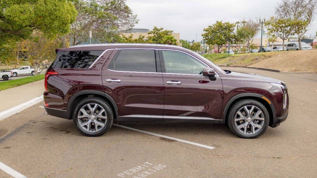 2021 Hyundai Palisade SEL Image 8 of 34